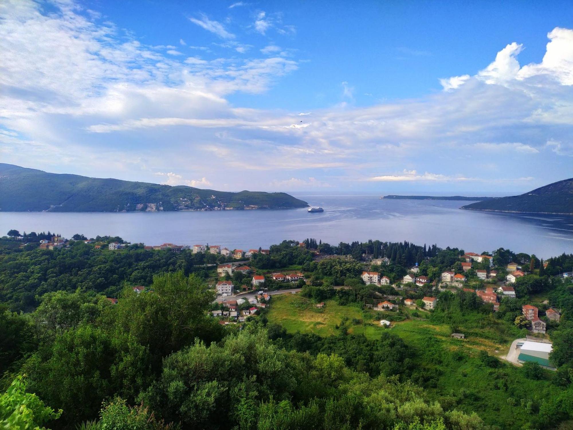 Magnificent Views Apartment Herceg Novi Esterno foto